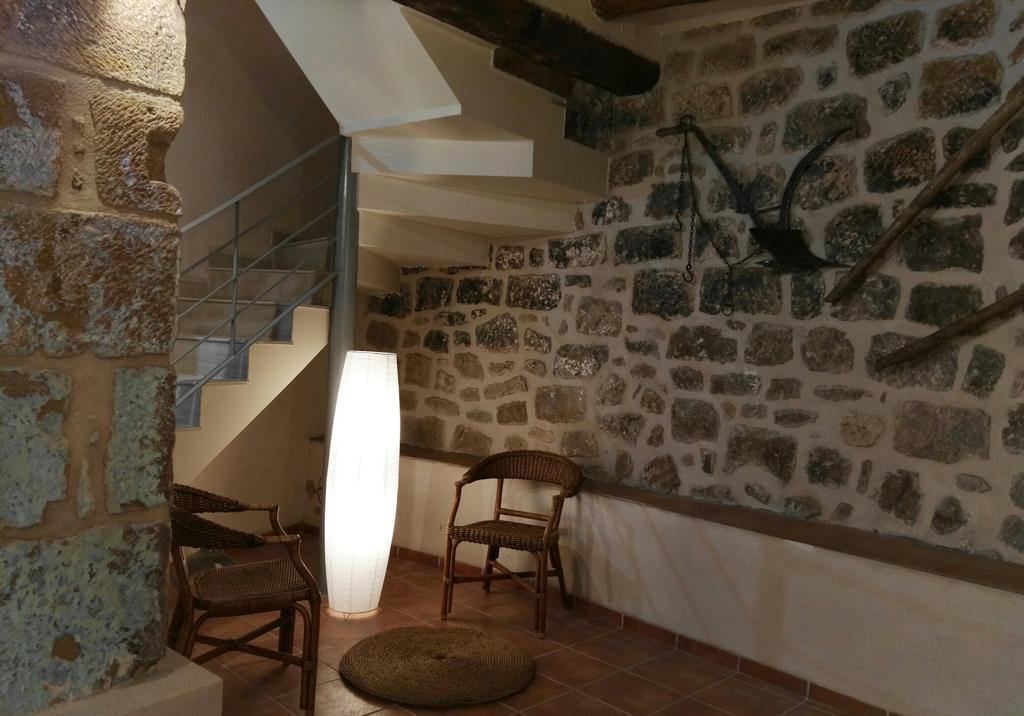 Casa Rural Santana Horta de Sant Joan Bagian luar foto