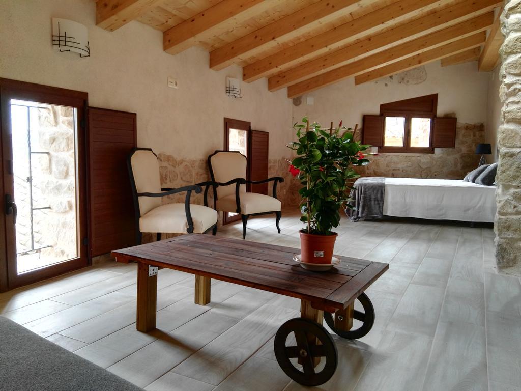 Casa Rural Santana Horta de Sant Joan Bagian luar foto