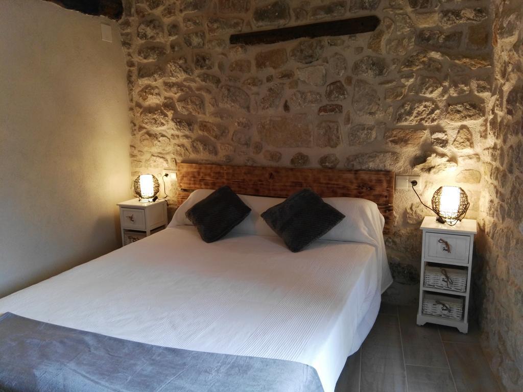 Casa Rural Santana Horta de Sant Joan Bagian luar foto