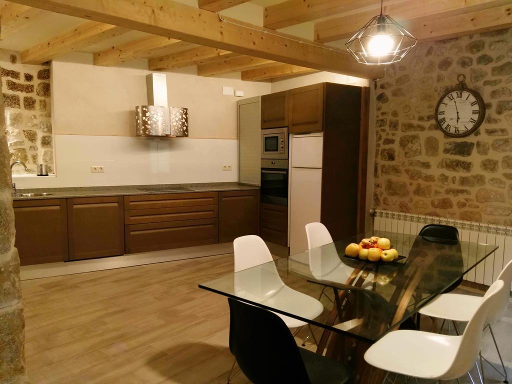 Casa Rural Santana Horta de Sant Joan Bagian luar foto