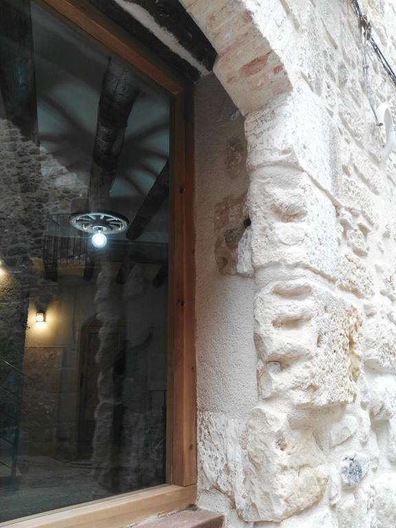 Casa Rural Santana Horta de Sant Joan Bagian luar foto