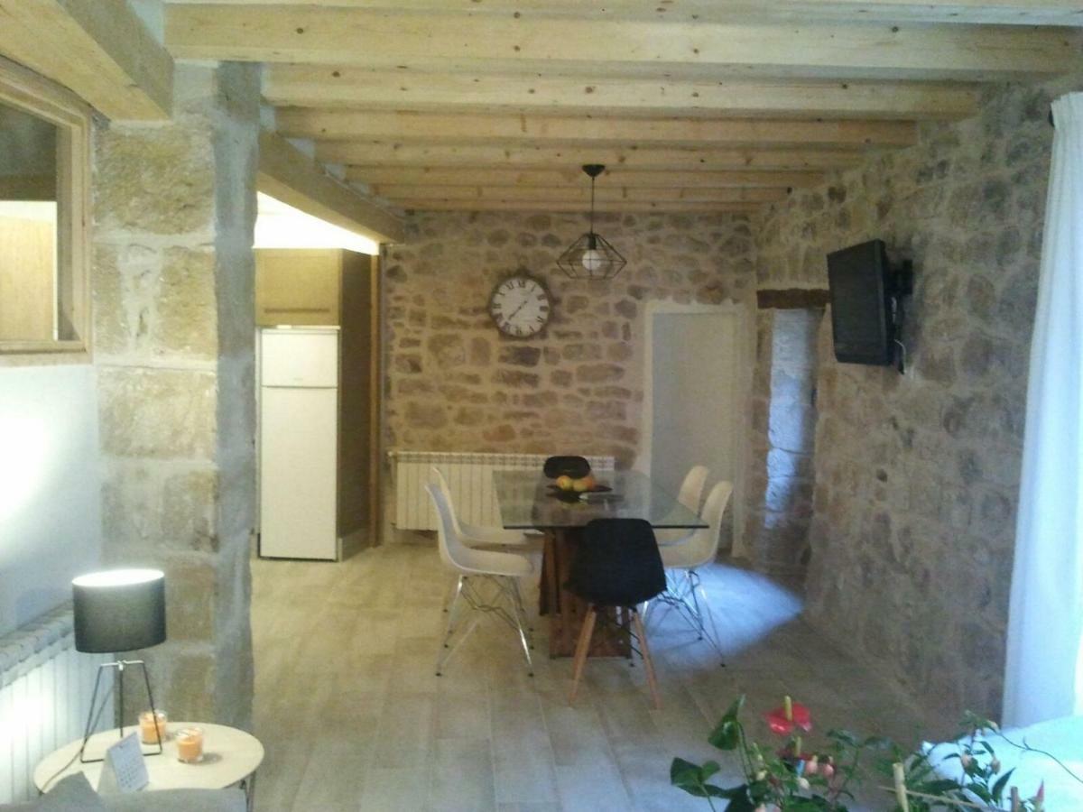 Casa Rural Santana Horta de Sant Joan Bagian luar foto