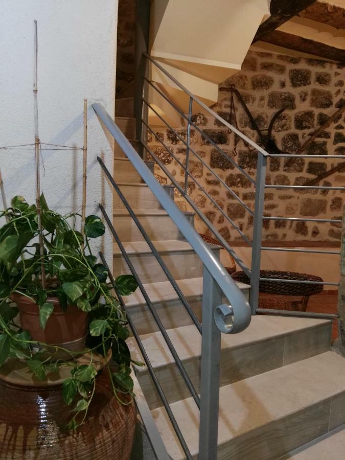 Casa Rural Santana Horta de Sant Joan Bagian luar foto