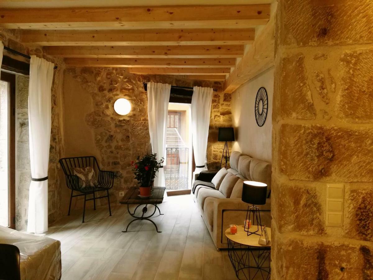 Casa Rural Santana Horta de Sant Joan Bagian luar foto
