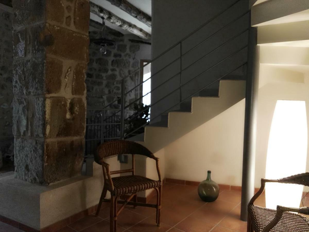 Casa Rural Santana Horta de Sant Joan Bagian luar foto