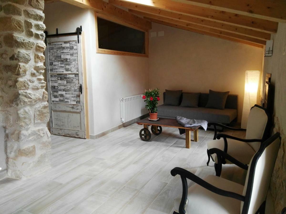 Casa Rural Santana Horta de Sant Joan Bagian luar foto