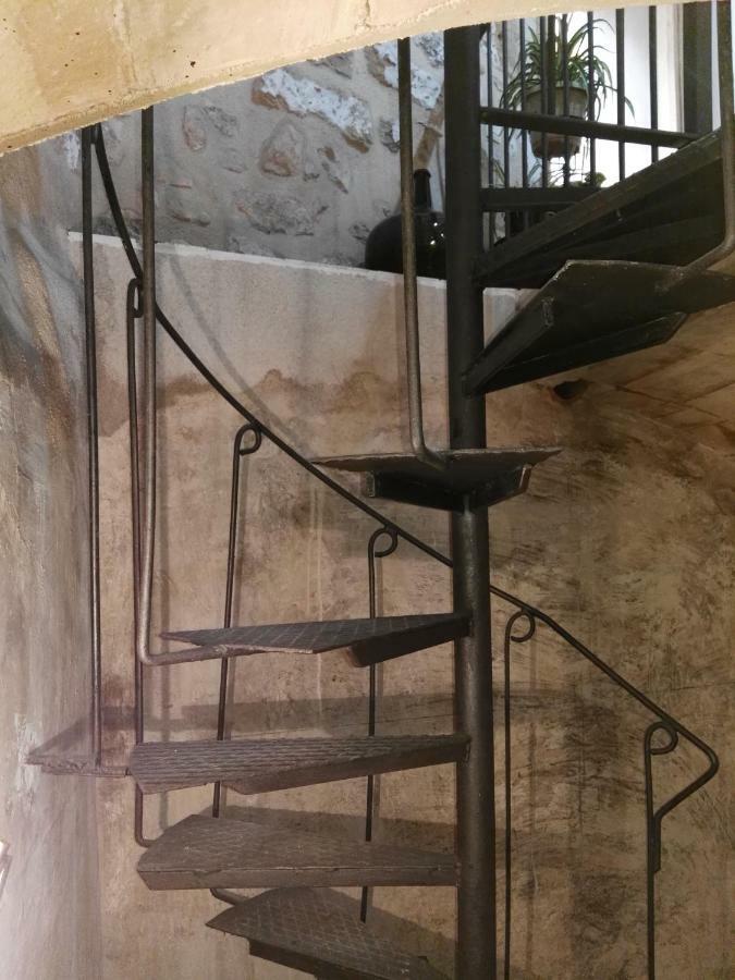 Casa Rural Santana Horta de Sant Joan Bagian luar foto