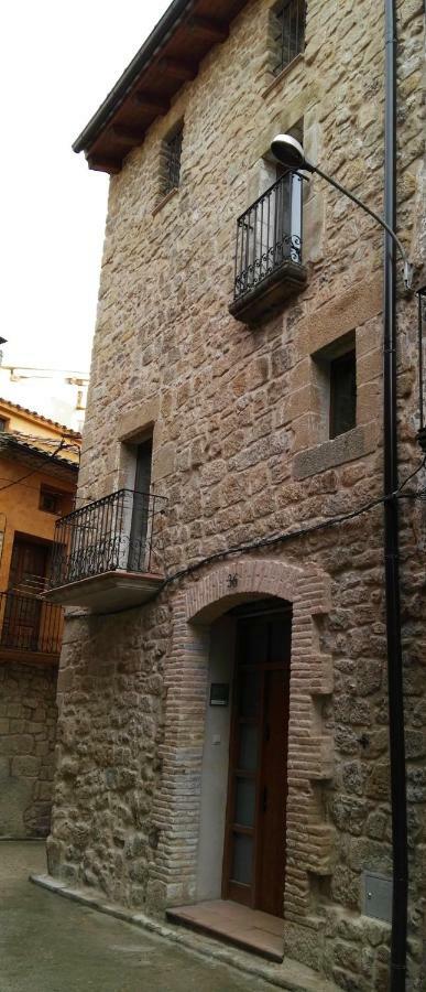 Casa Rural Santana Horta de Sant Joan Bagian luar foto