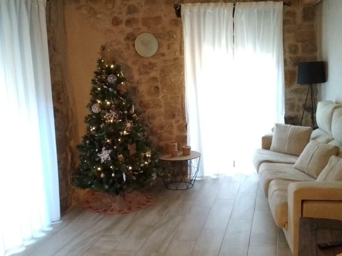 Casa Rural Santana Horta de Sant Joan Bagian luar foto